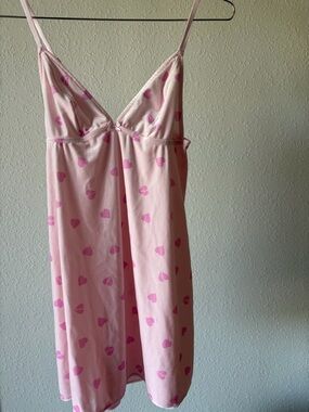 Skims Heart Breaker Velvet Lace Slip Dress Size S SOLD OUT